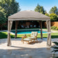 Arosa - Outdoor Pop-Up Canopy 10' X 10'