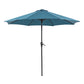 Tano - 9' Outdoor Umbrella + 21" Round Base