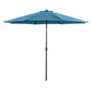 Mora - 11' Outdoor Umbrella + 21" Round Base