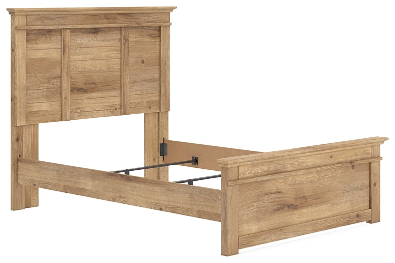 Makidern Full Panel Bed