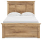 Makidern Full Panel Storage Bed