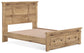 Makidern Queen Panel Storage Bed