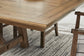 Ridgester RECT Dining Room EXT Table