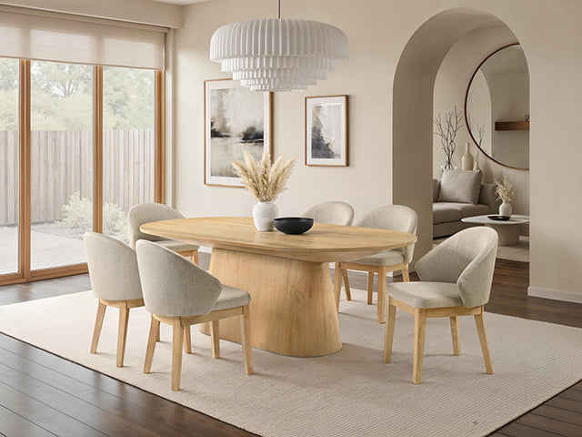 Tottenham - Oval Dining Table