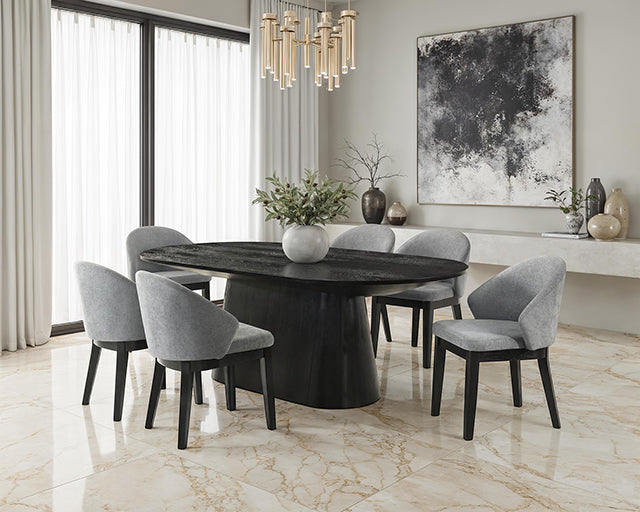 Tottenham - Oval Dining Table