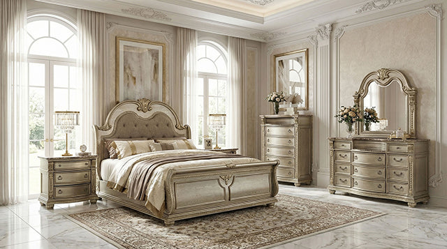 Fromberg - Nightstand w/ Marble Top