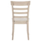 Orrison Ladder Back Dining Side Chair Linen (Set of 2)