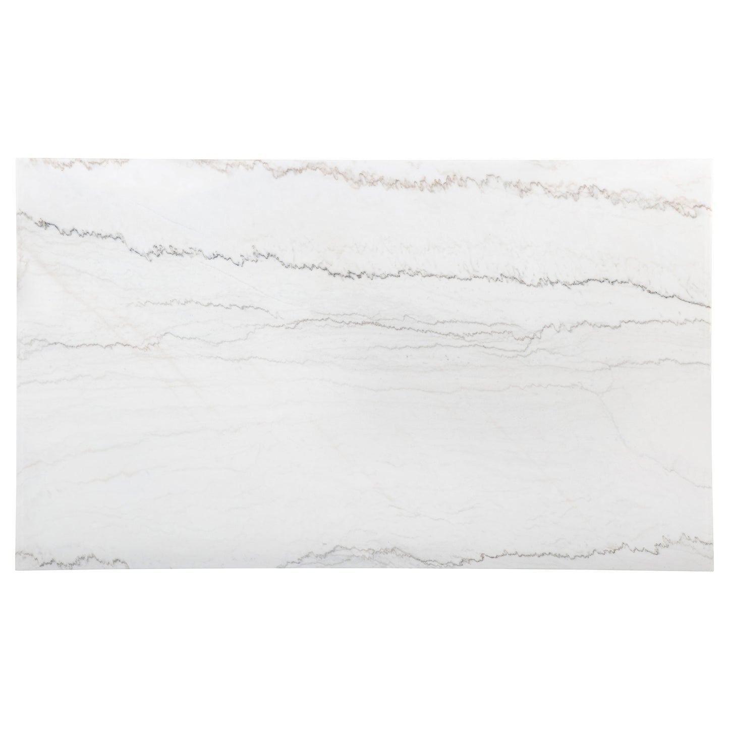 Averill 72-inch Rectangular White Marble Top Dining Table Coffee Bean
