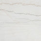 Averill 72-inch Rectangular White Marble Top Dining Table Coffee Bean