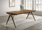 Randolph 79-inch Rectangular Dining Table Sheesham and Brown