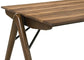 Randolph 7-piece Rectangular Dining Table Sheesham and Brown