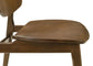 Franklin 5-piece 54-inch Round Dining Table Set Dark Brown