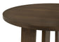Strouse 5-piece Dining Set Wheat and Walnut