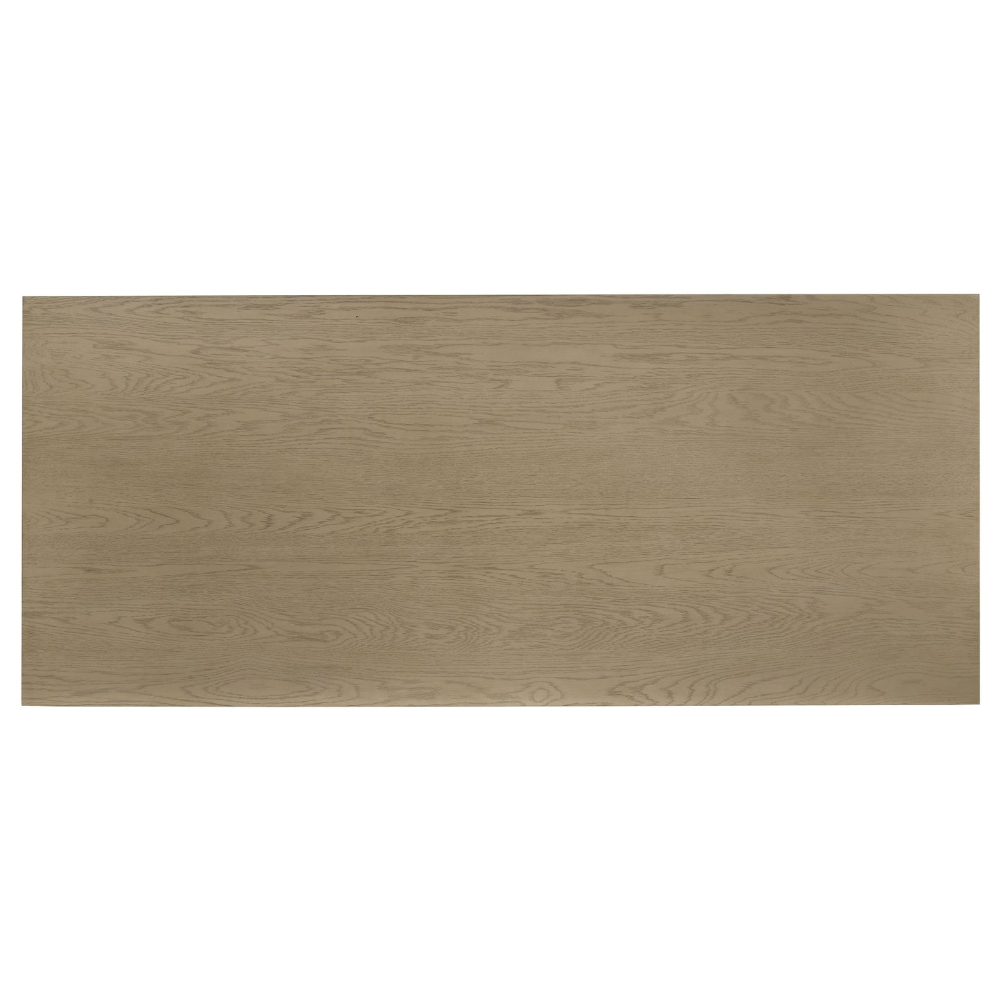 Decker 82-inch Rectangular Wood Dining Table Natural Oak