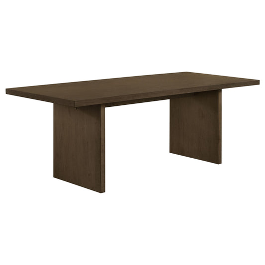 Decker 82-inch Rectangular Wood Dining Table Dark Walnut