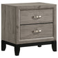 Valen Four-piece Twin Bedroom Set Light Taupe