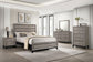 Watson 5-drawer Bedroom Chest of Drawers Light Taupe