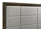 Atlas 4-piece Queen Bedroom Set Dark Oak