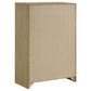 Hendricks 5-drawer Bedroom Chest of Drawers Light Oak