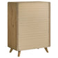 Bennett 5-drawer Bedroom Chest of Drawers Light Oak