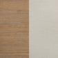 Leanne Queen LED Panel Bed Off White and Light Oak