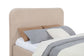 Anders Upholstered Queen Storage Lift Platform Bed Beige