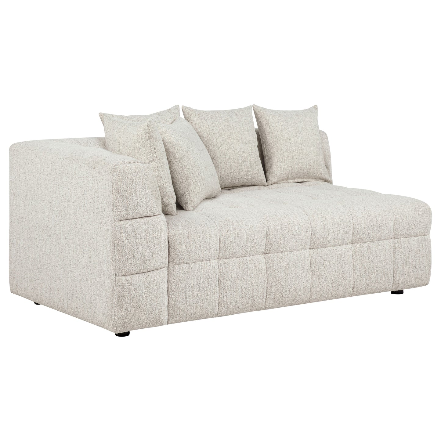 Amara 4-Piece Upholstered Sectional Sofa