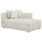 Amara 2-Piece Upholstered Sectional Sofa