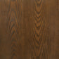 Franklin 36-inch Round Pedestal Coffee Table Dark Brown