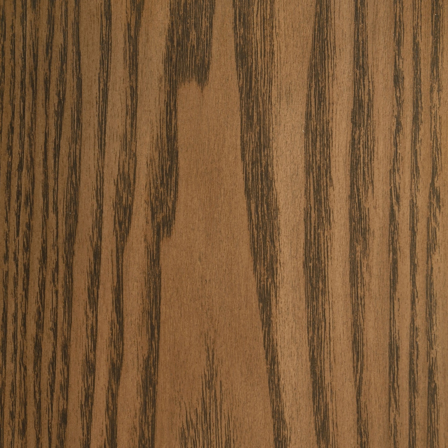 Franklin Round Wood Pedestal Side End Table Grey and Dark Brown