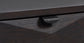 Marcelo Wood End Table with Drawer and Shelf Coffee