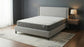 Hayes Eastern King Firm Tight Top Hybrid Mattress White