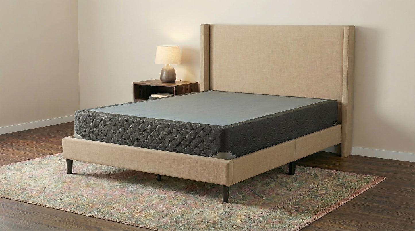 Mercer 9-inch Queen Standard Box Spring Foundation