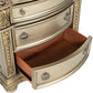 Fromberg - Nightstand w/ Marble Top