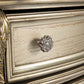 Fromberg - Nightstand w/ Marble Top