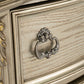 Fromberg - Nightstand w/ Marble Top