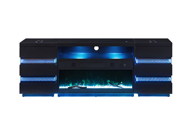 Terni - TV Stand w/ Fireplace