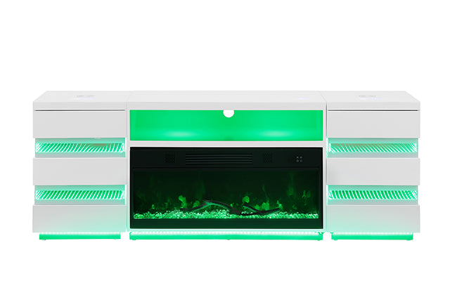 Terni - TV Stand w/ Fireplace
