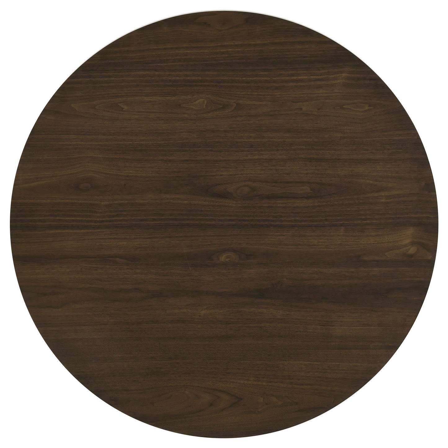 Hamlyn 5-piece Round Wood Dining Set Black and Walnut