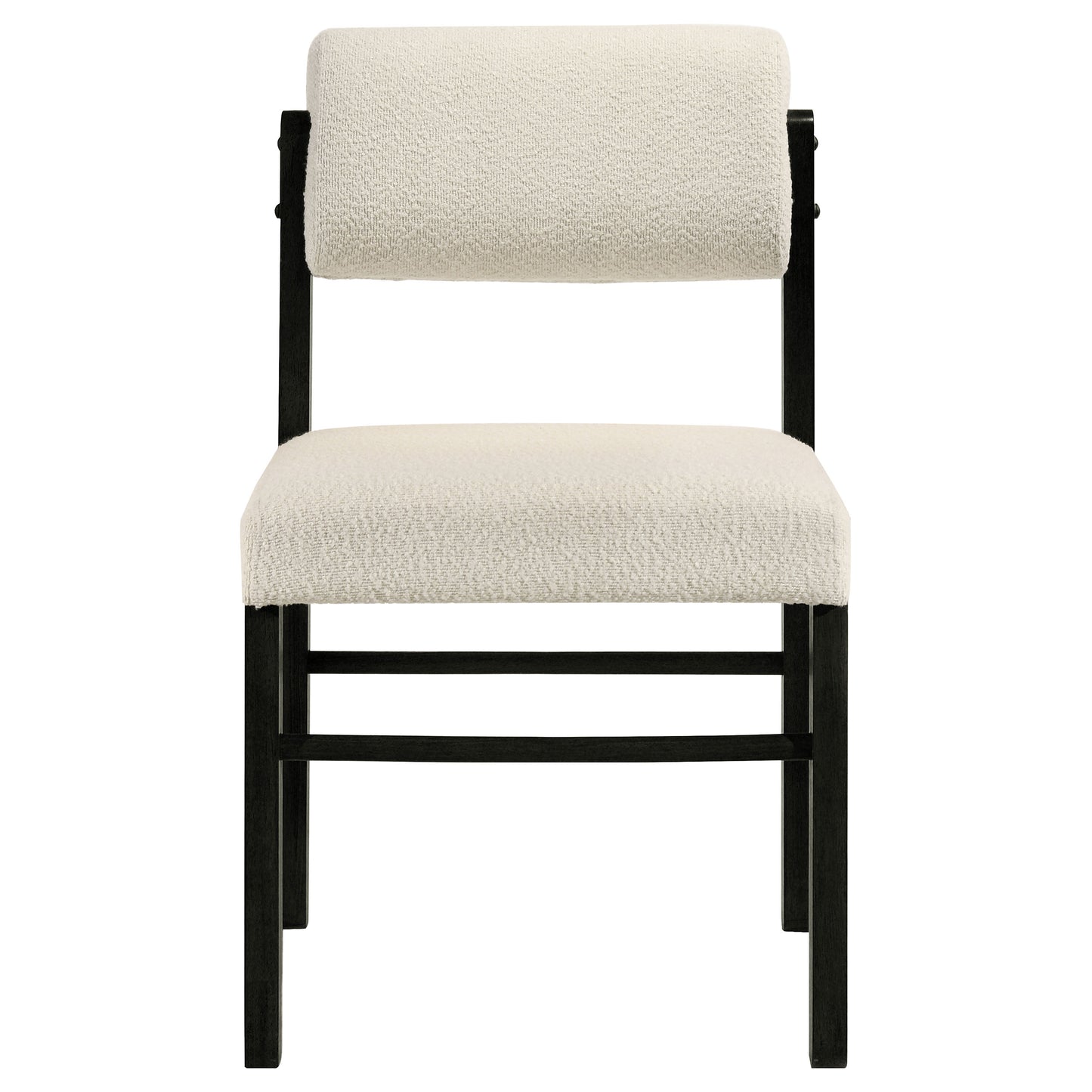 Strouse 5-piece Dining Set Cream and Black