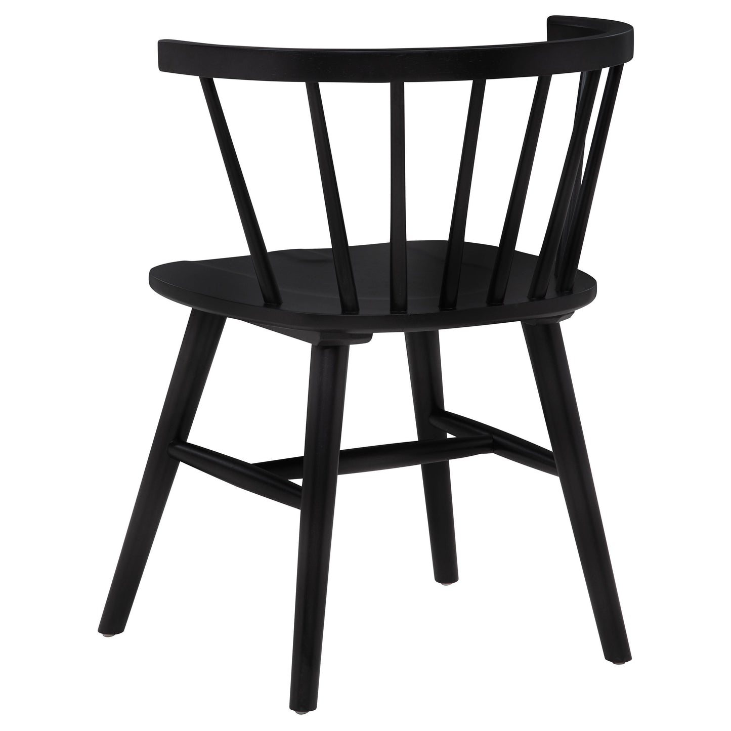 Strouse 5-piece Dining Set Black