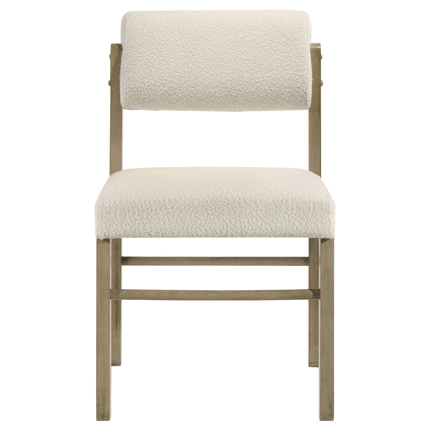 Strouse 5-piece Dining Set Cream and Natural Oak