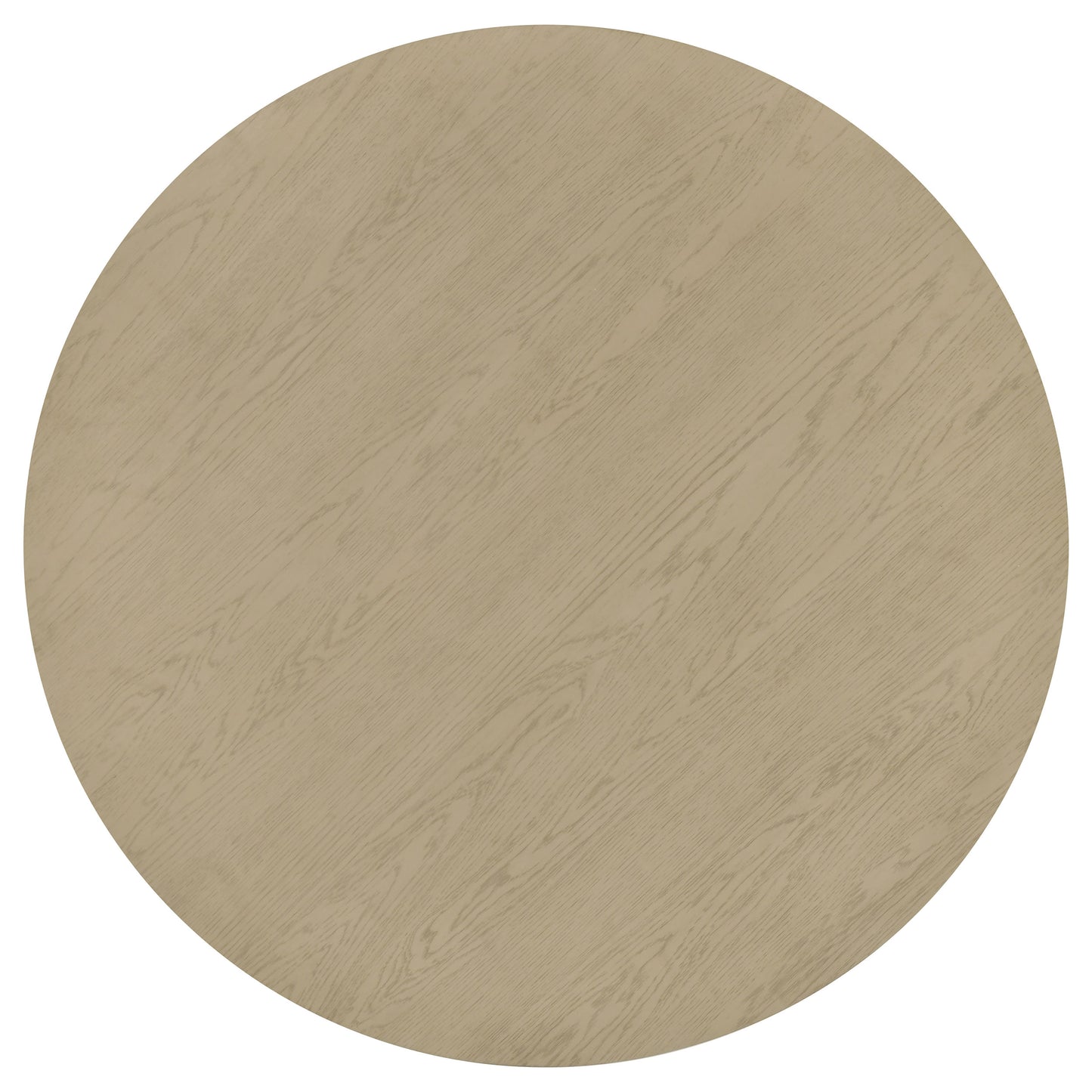 Strouse 5-piece Dining Set Cream and Natural Oak