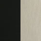 Redbridge Upholstered Counter Chair Cream and Black (Set of 2)