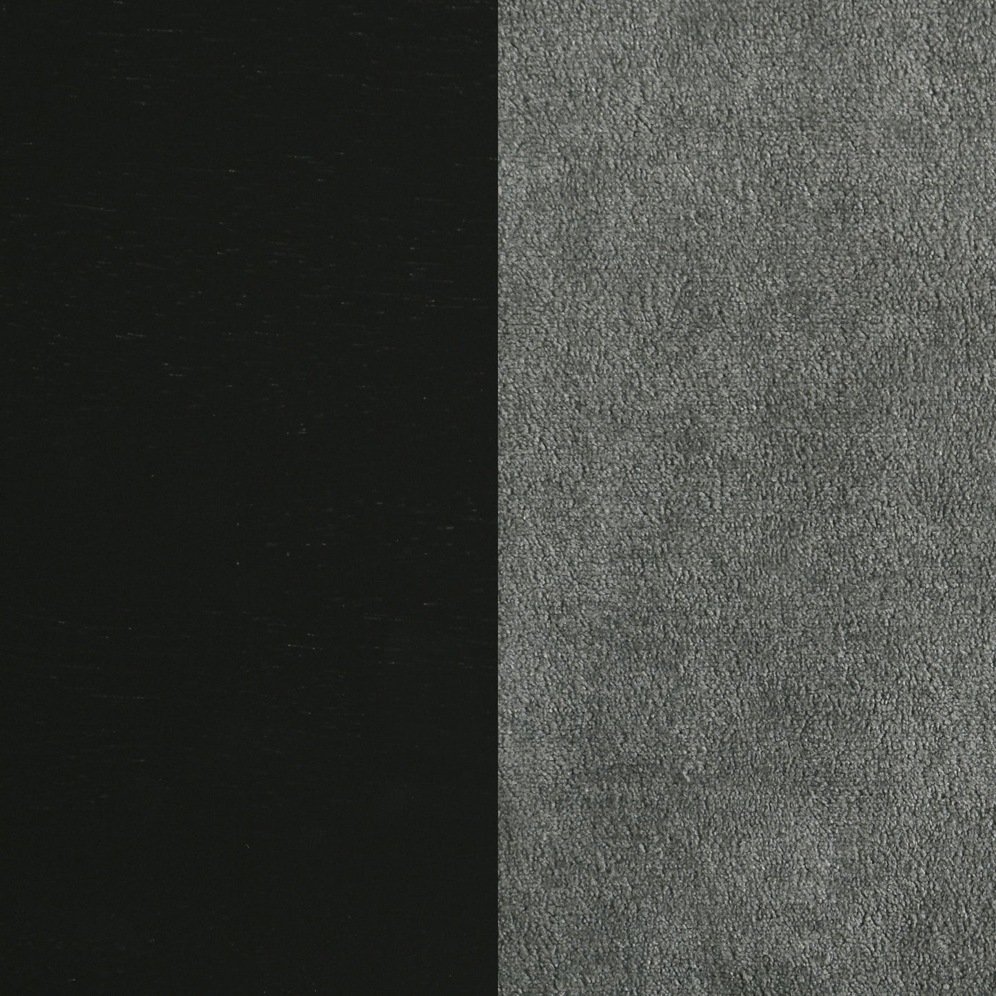 Redbridge Upholstered Side Chair Grey and Black (Set of 2)