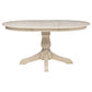 Orrison 7-piece Oval 62-inch Extension Leaf Dining Set Linen
