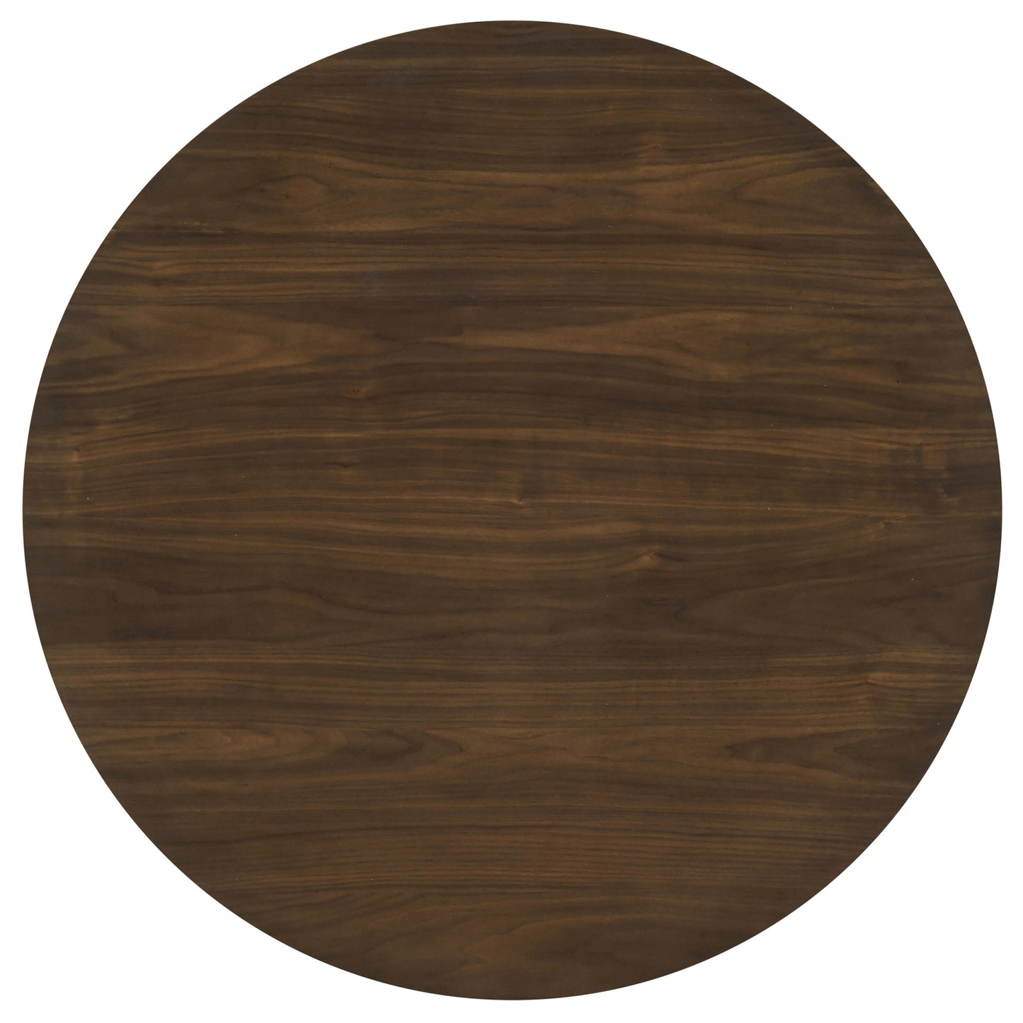 Hamlyn 5-piece Round Wood Counter Height Dining Set Cream and Walnut