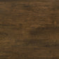 Hamlyn 5-piece Round Wood Counter Height Dining Set Cream and Walnut