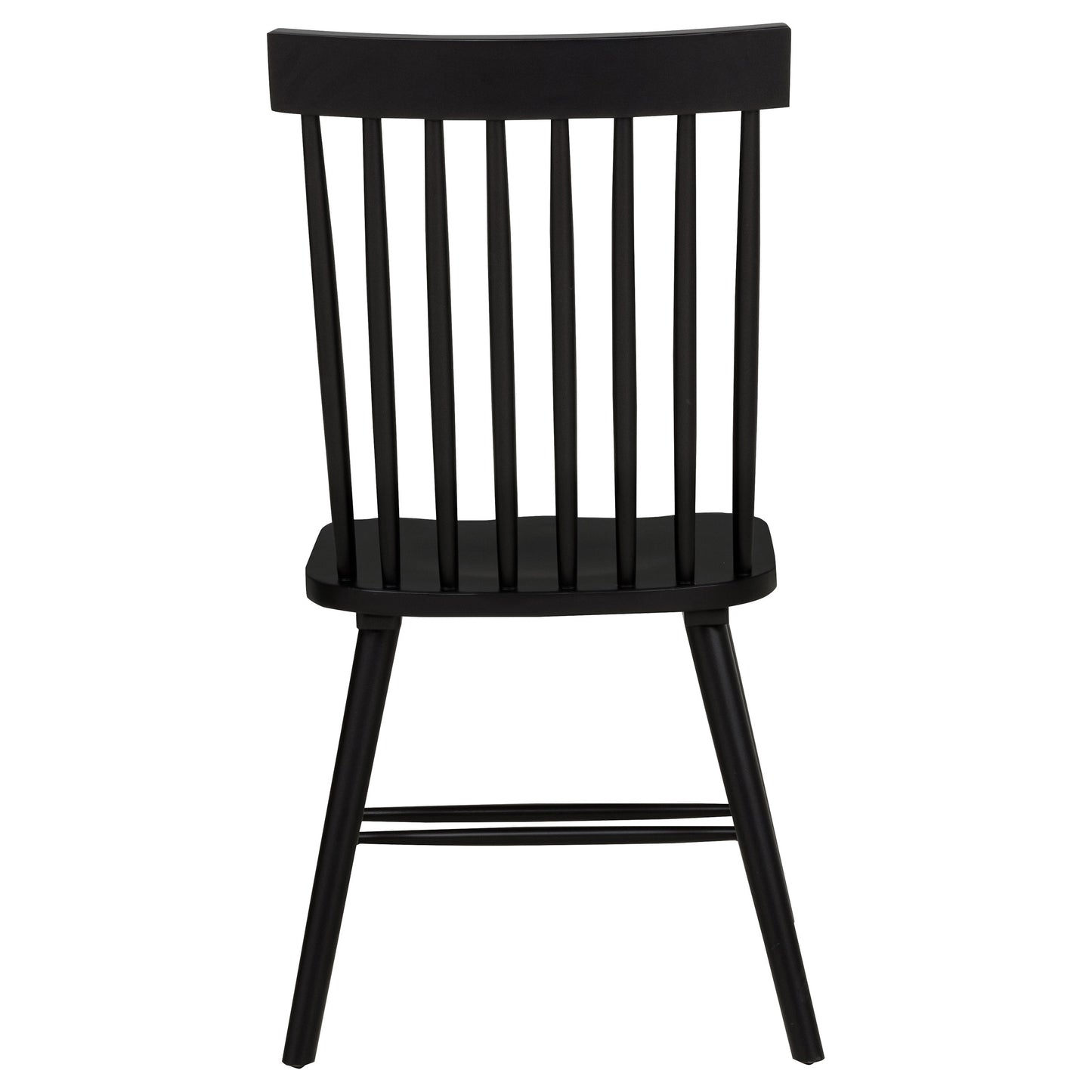 Decker 7-piece 82-inch Rectangular Dining Set Black