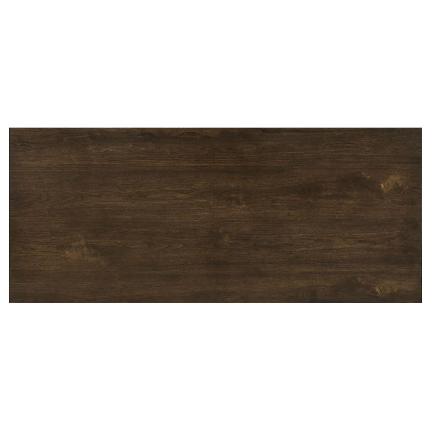 Decker 7-piece 82-inch Rectangular Dining Set Black and Walnut
